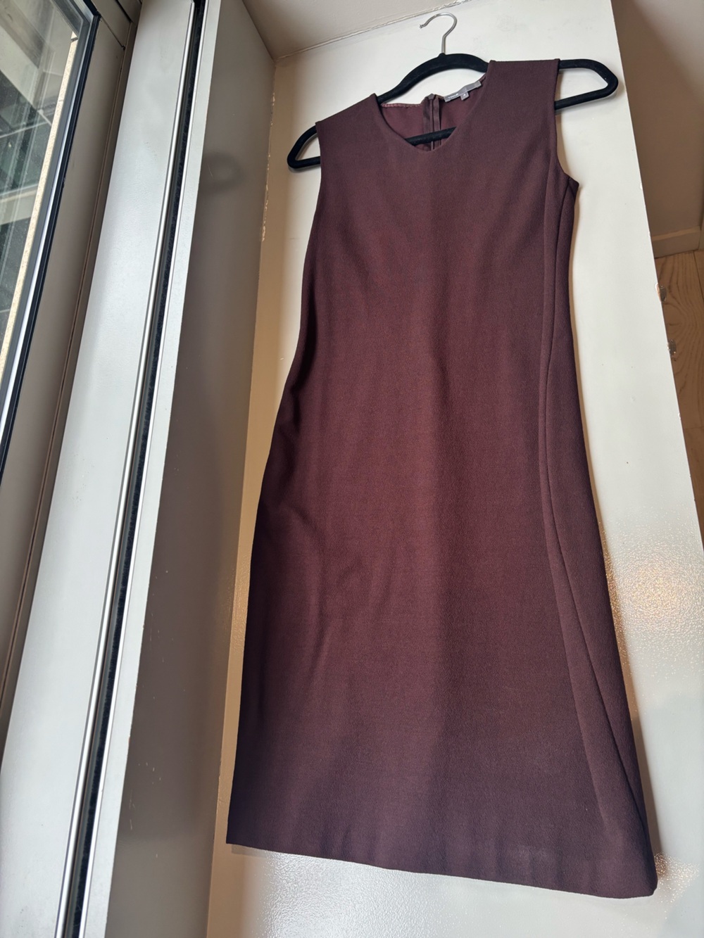 Vince Dress in Rich Burgundy